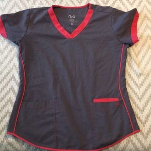 NRG scrub top